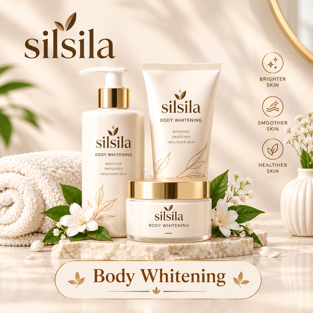 Body whitening