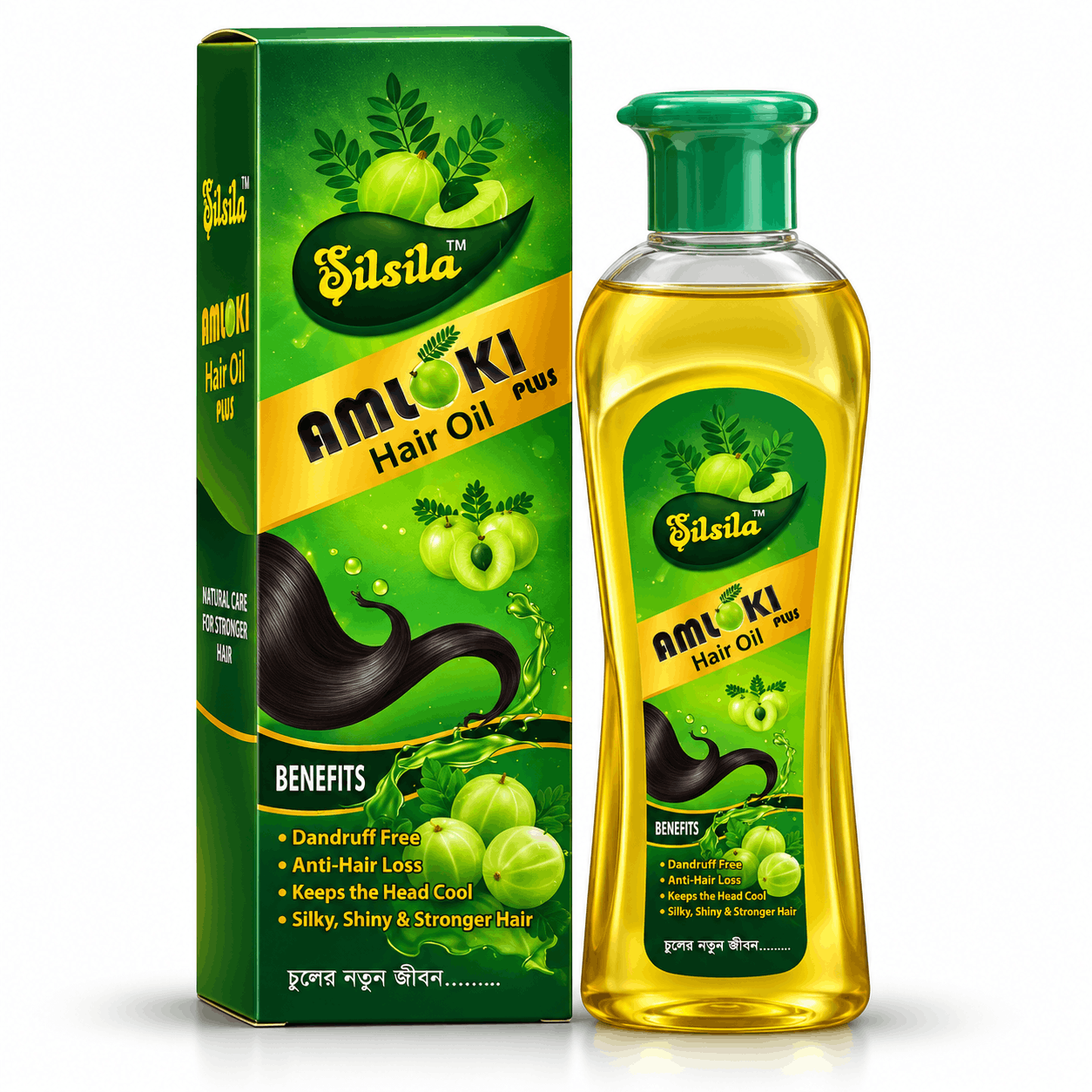 Amloki Plus Hair Oil -100ml