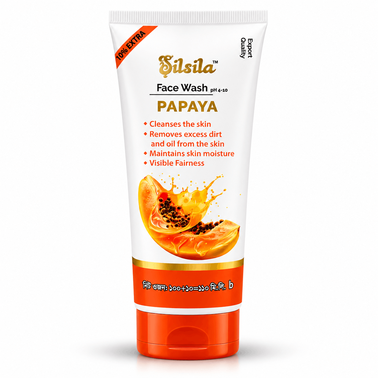 Papaya Facewash -110ml