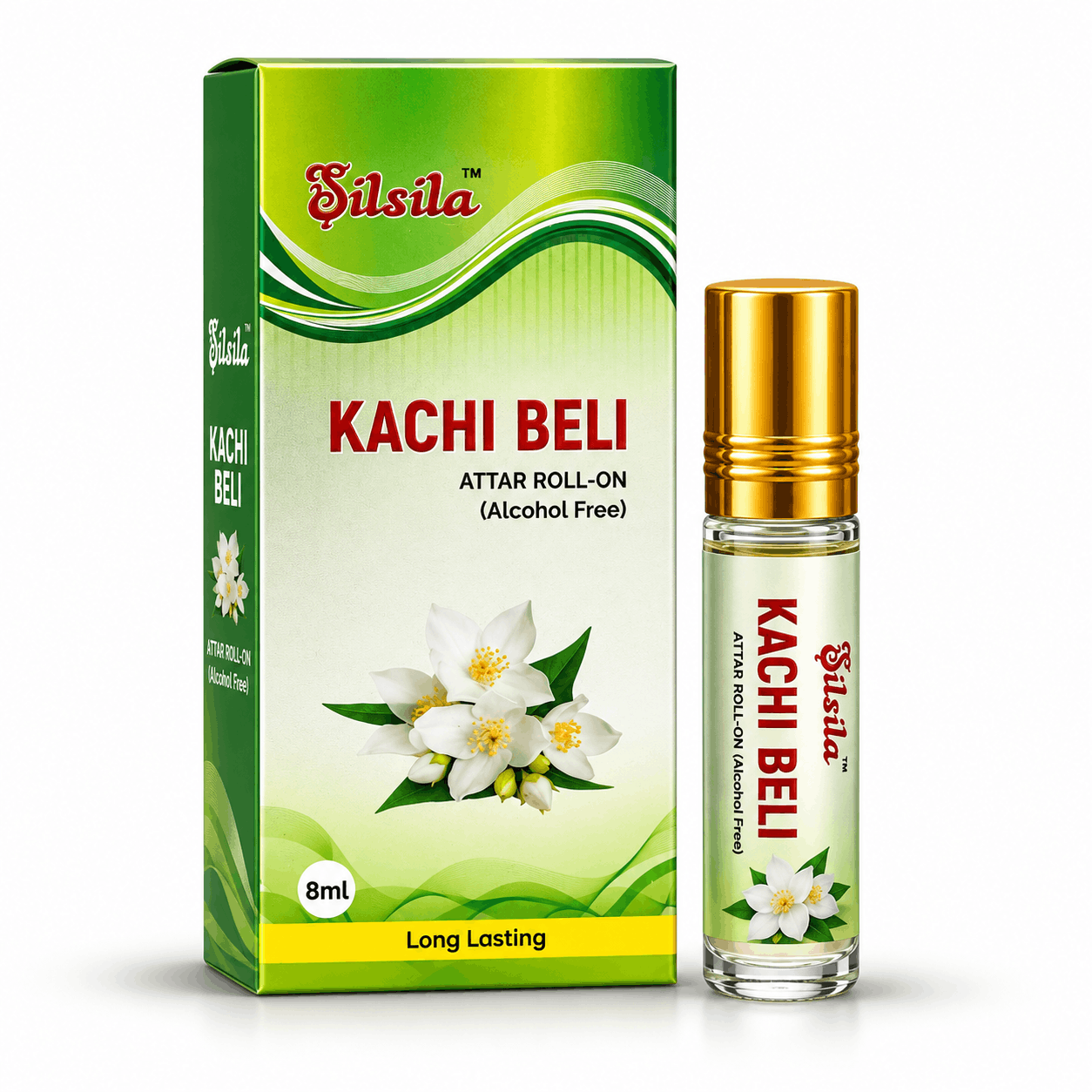 Kachi Beli Attar Roll-On