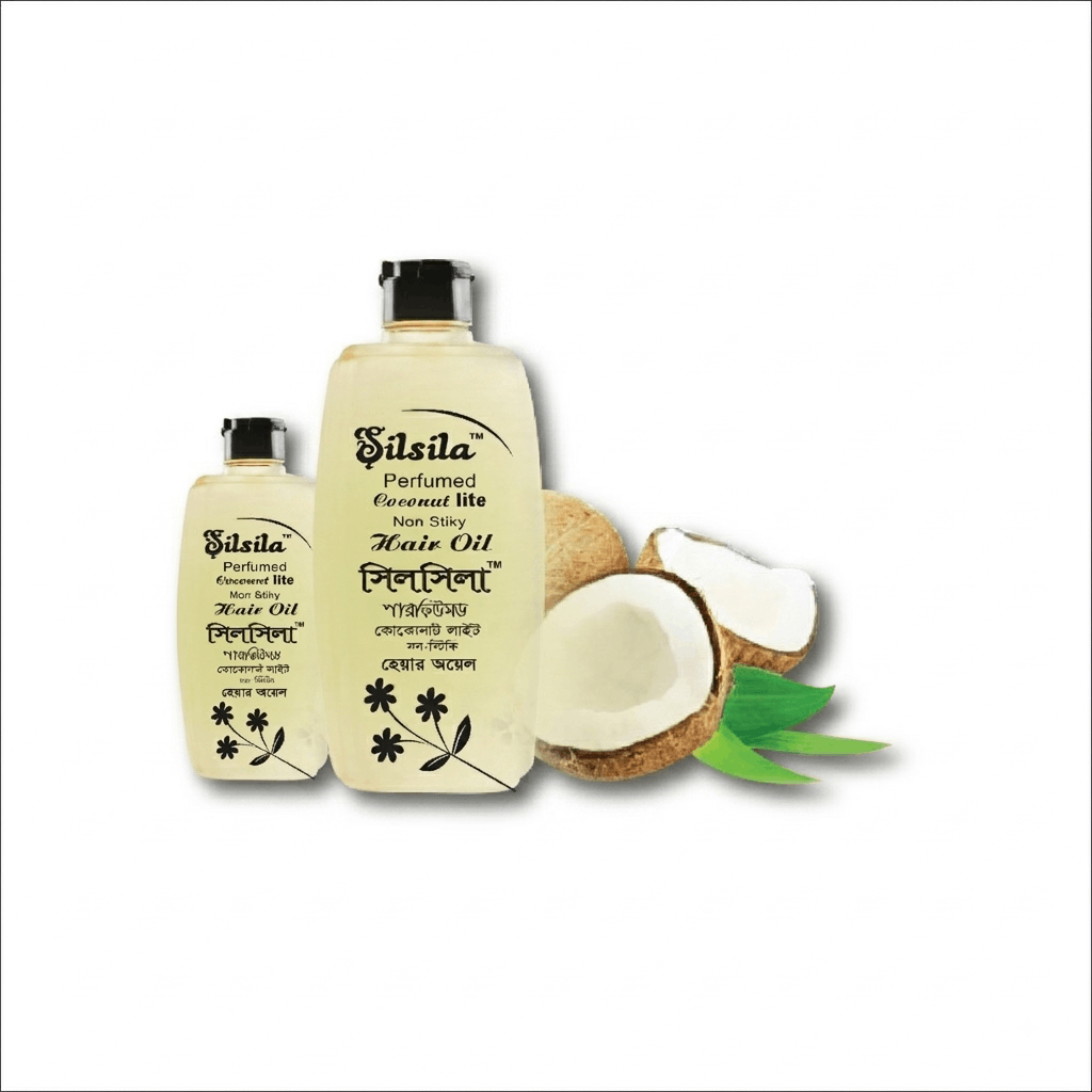 Coconut Non Sticky Hair Oil -160ml