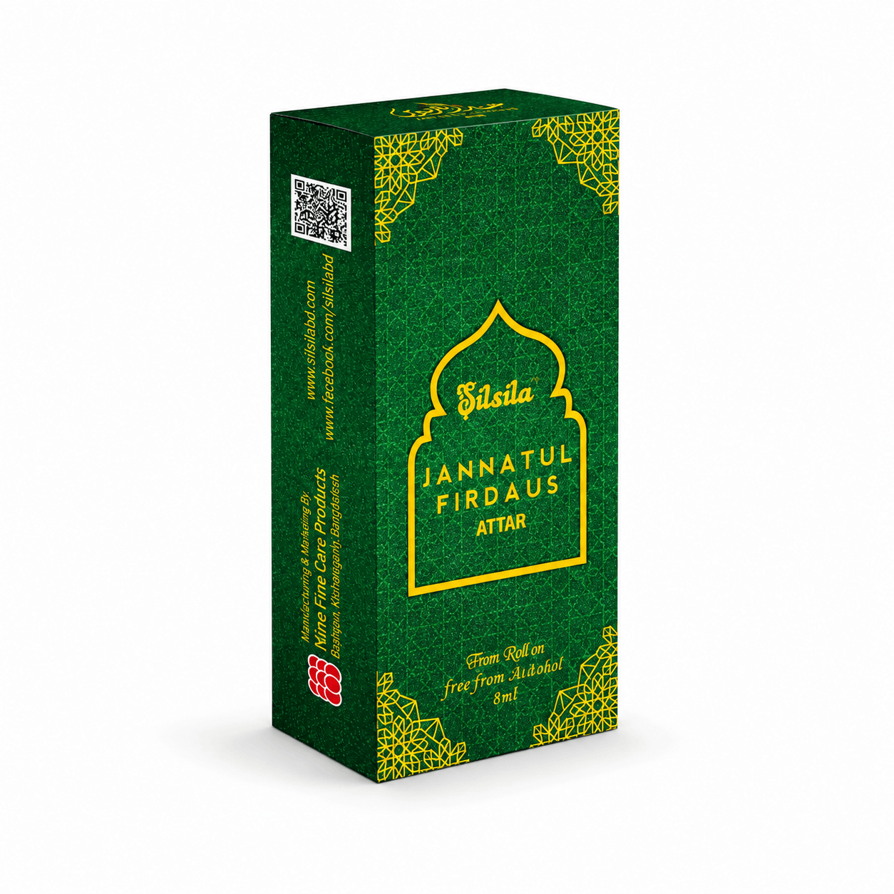 Jannatul ferdaus Attar Roll-On