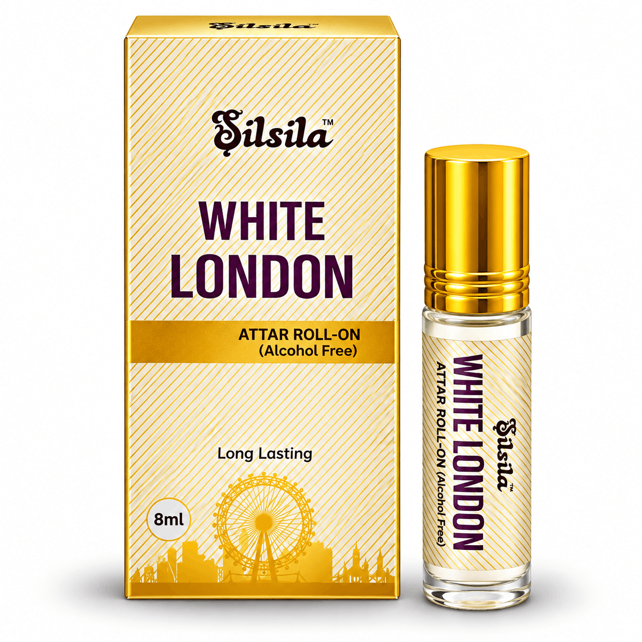 White London Attar – 8ml