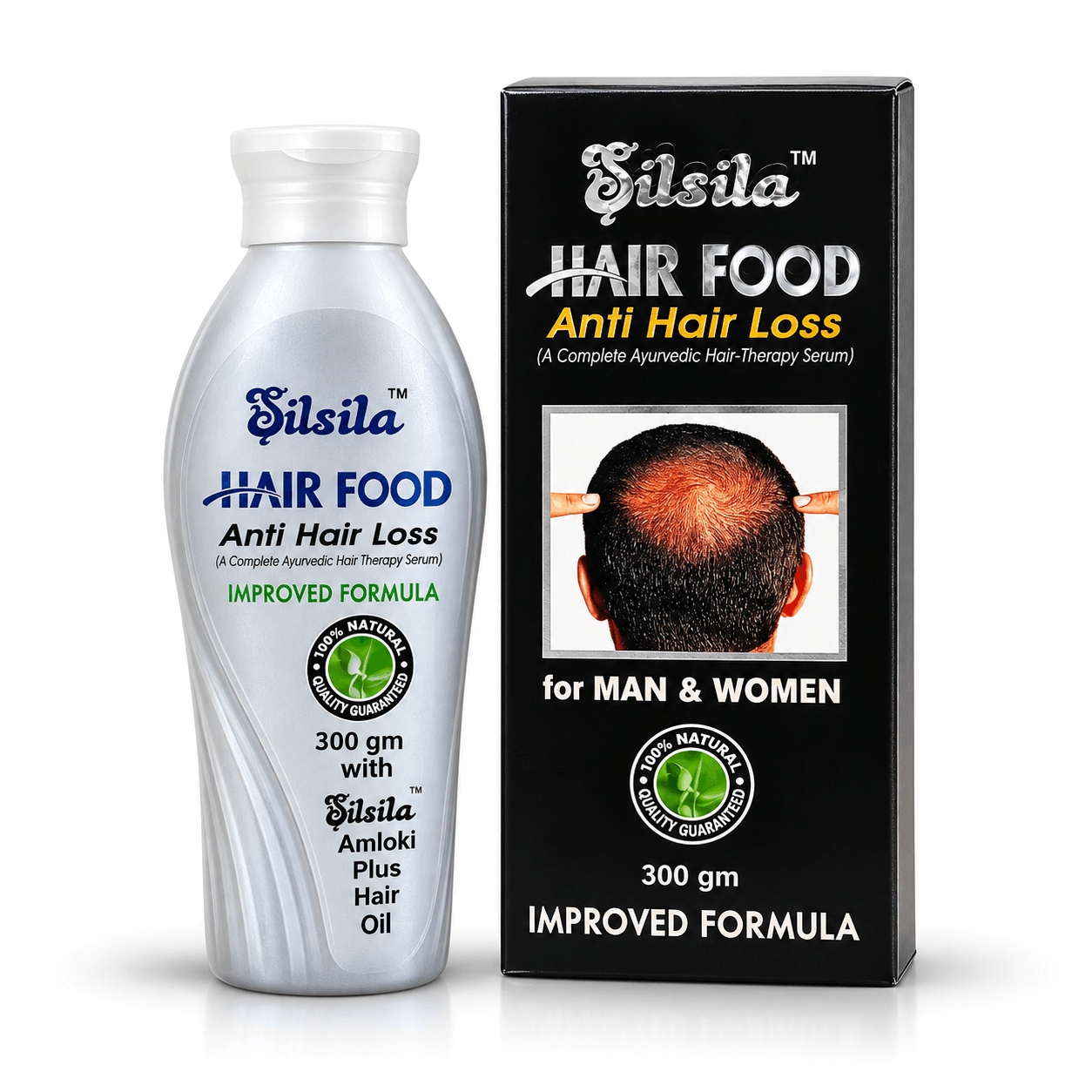 Silsila Hair Food -300ml