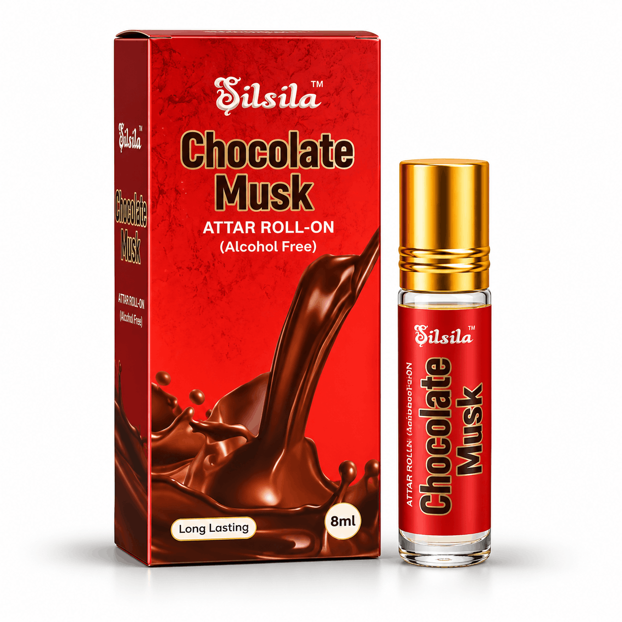 Chocolate Musk Attar-8ml