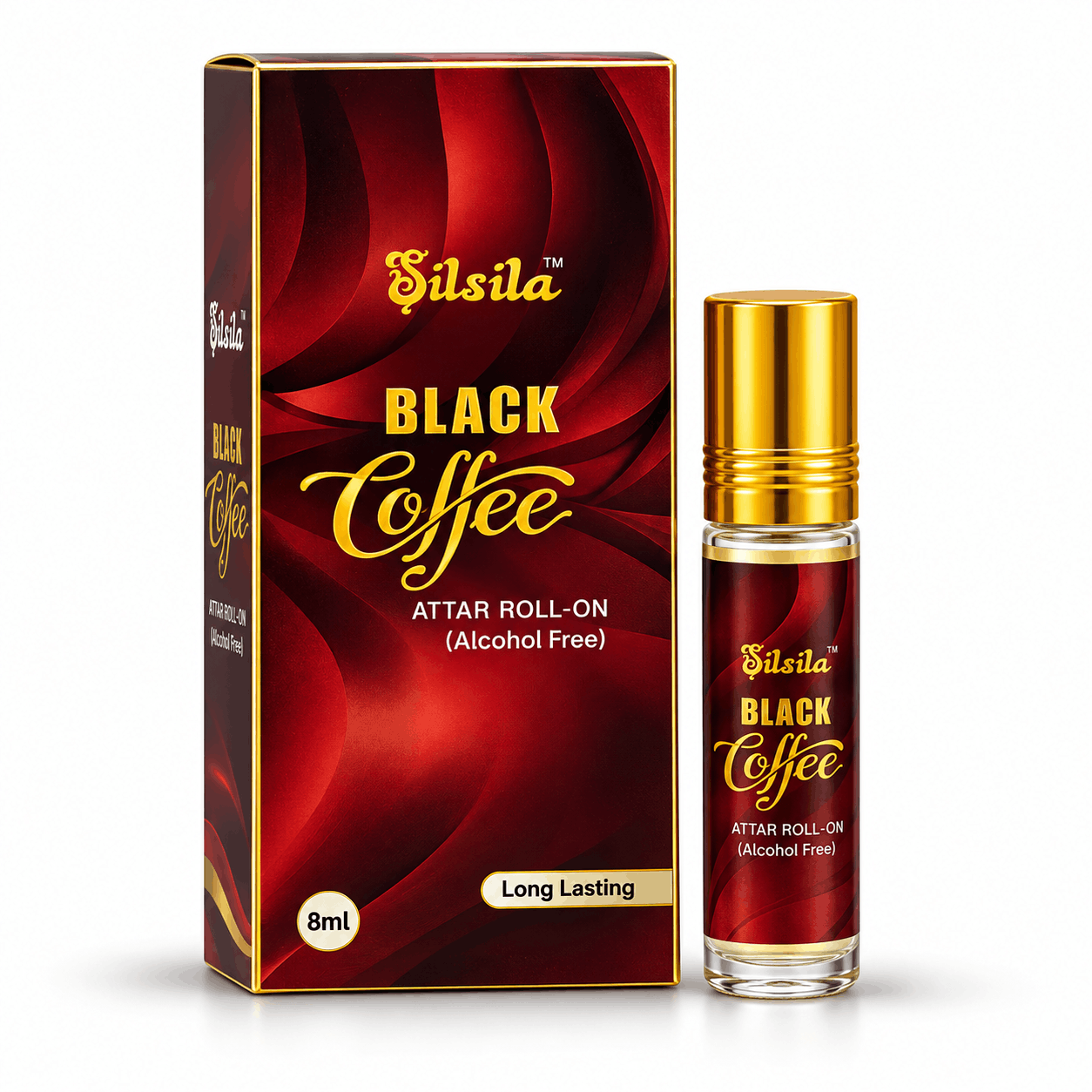 Black Coffe Attar Roll-On