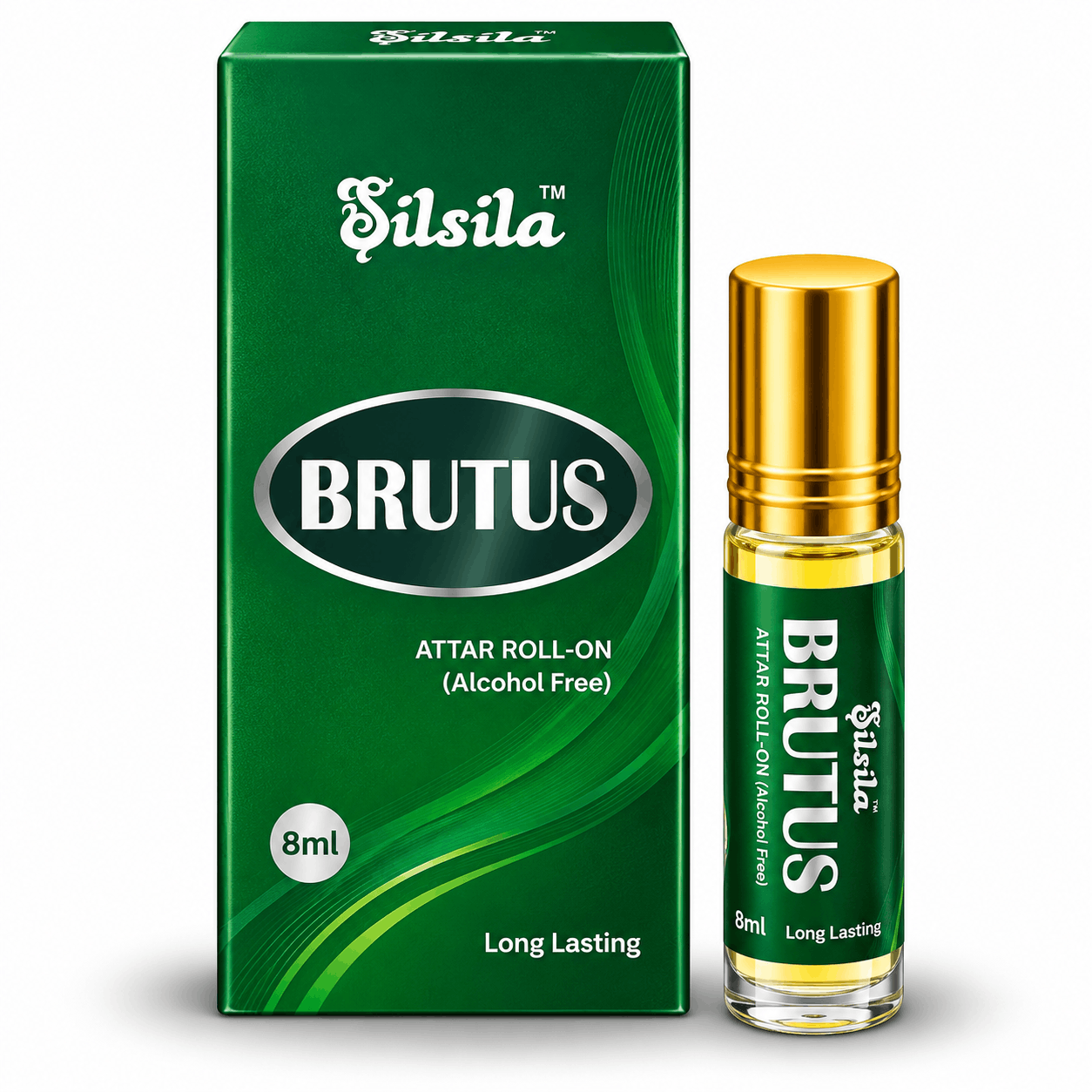 Brutus Attar Roll-On