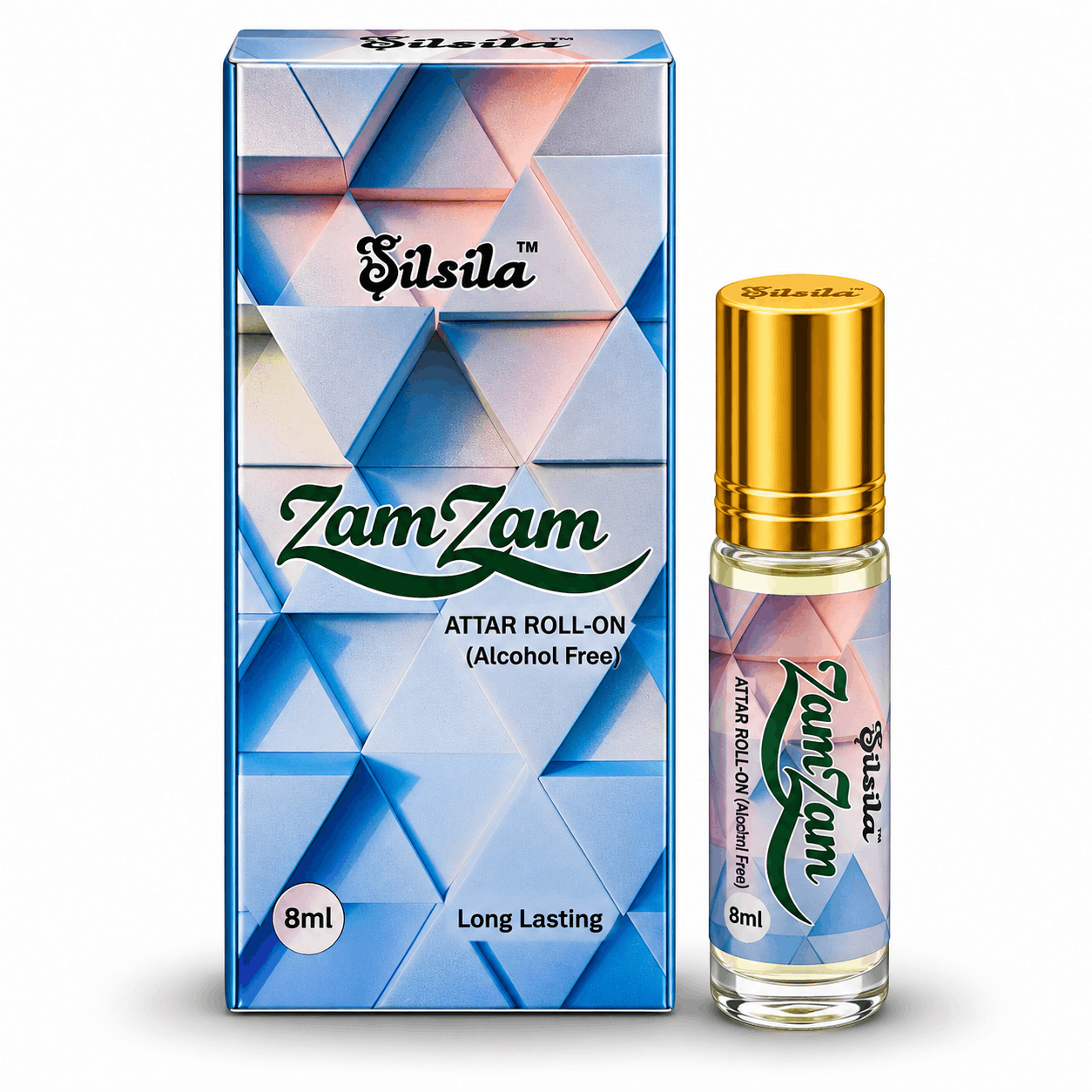 Zam Zam Attar Rool-On