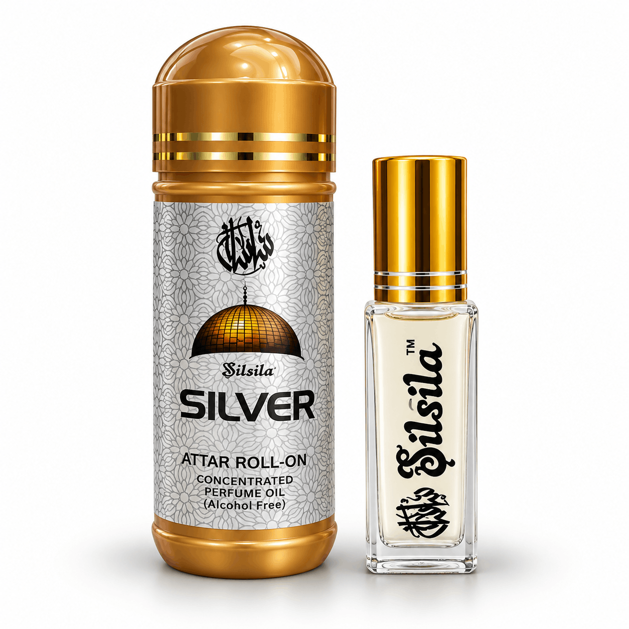 Silver Attar Roll_On