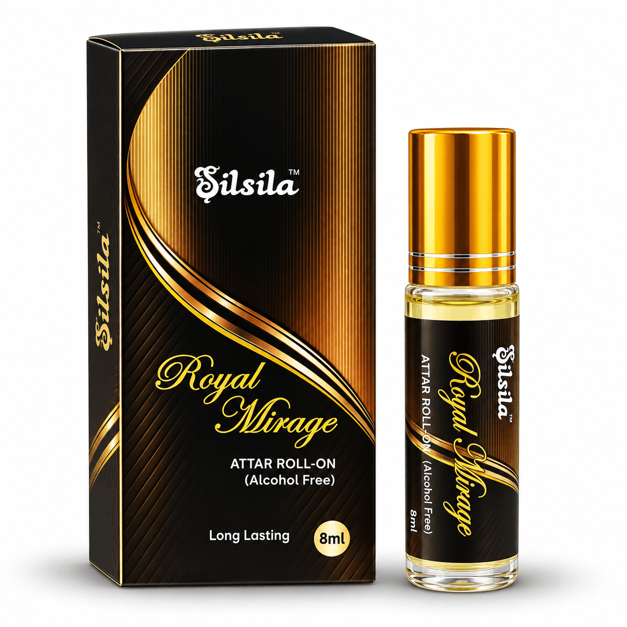 Royal Mirage Attar  -8ml