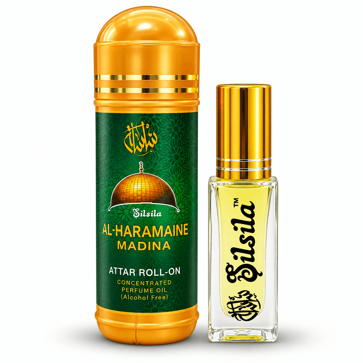 Al Haramaine Madina Attar Roll-On