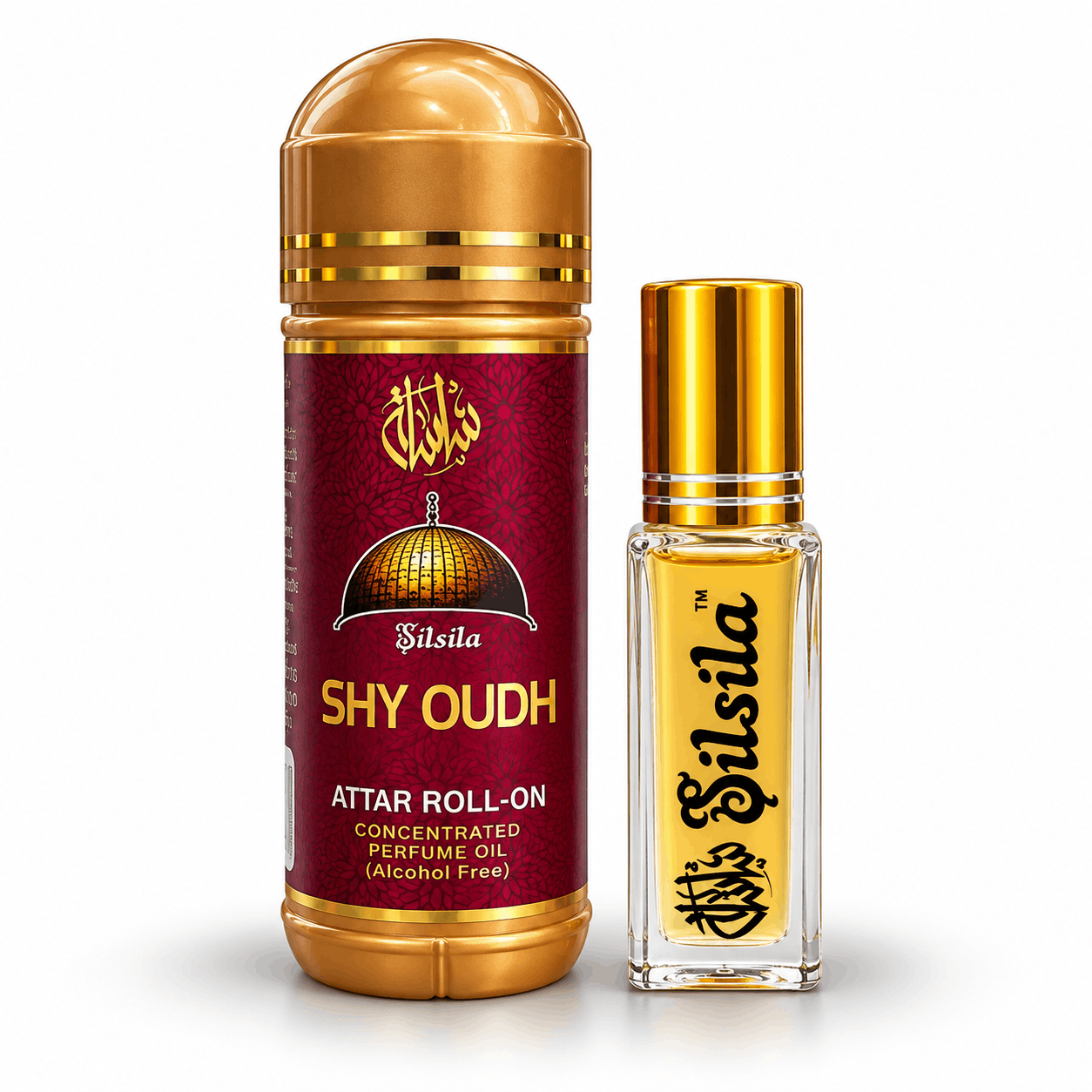 Shy Oudh Attar Roll-On