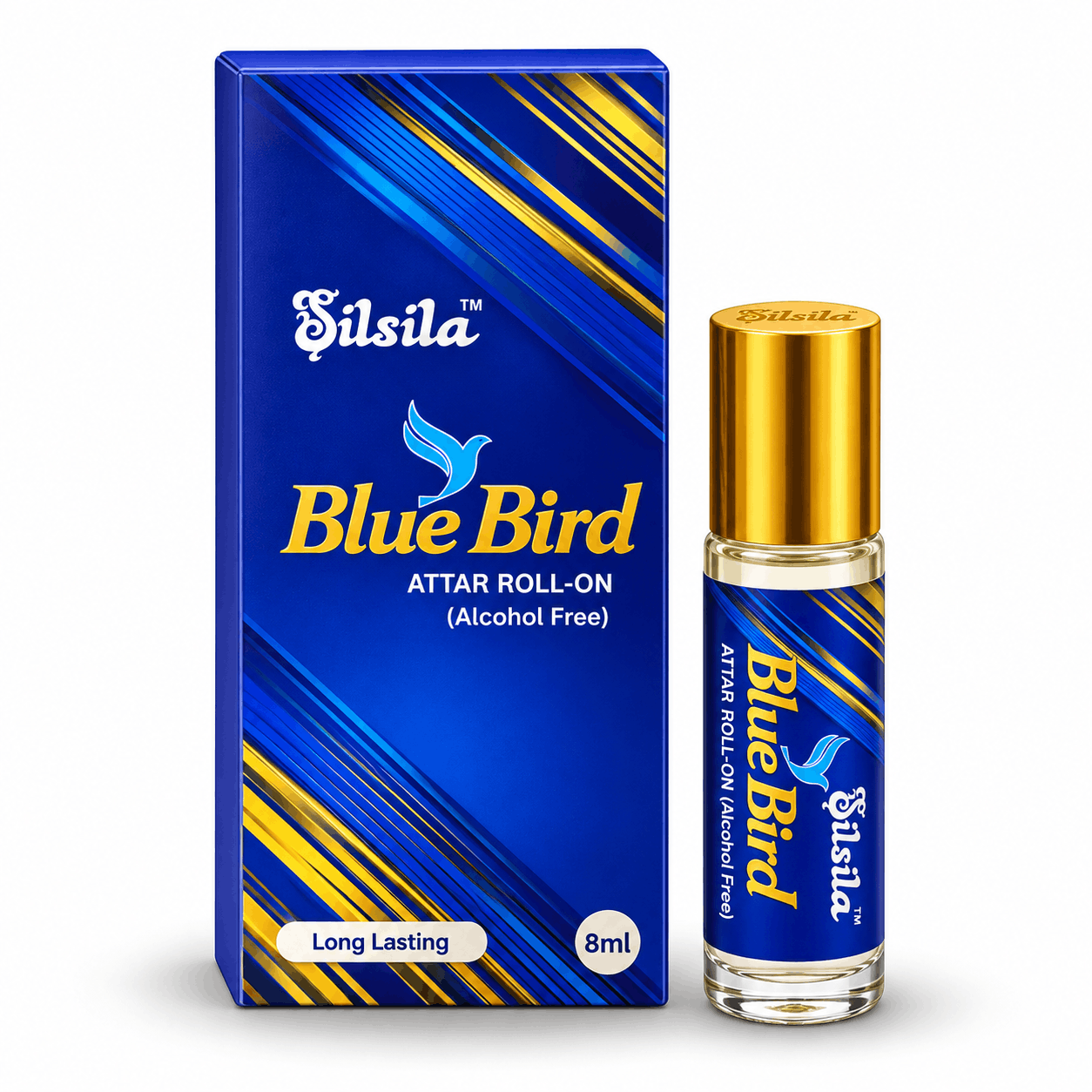 Blue Bird Attar Roll-On