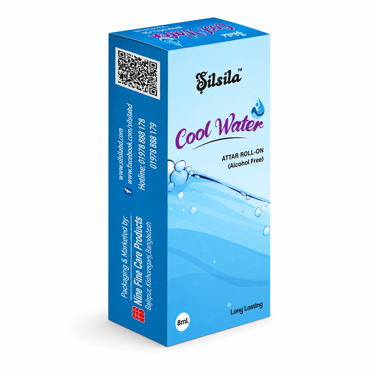 Cool Water Attar Rool-On
