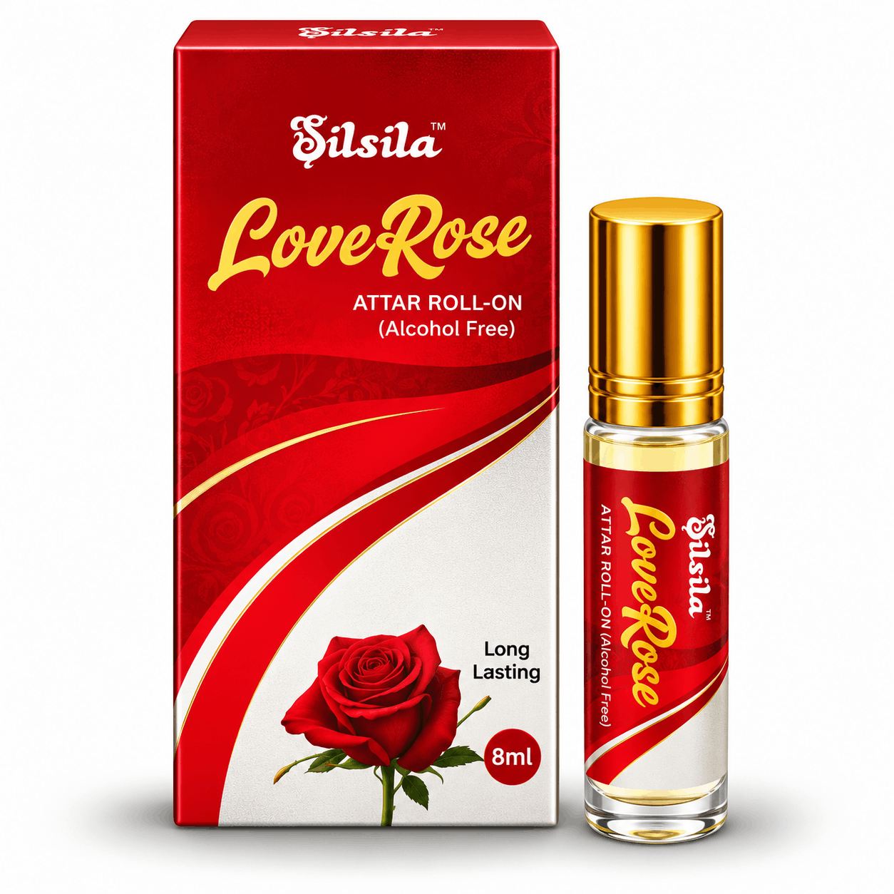 Love Rose Attar – 8ml