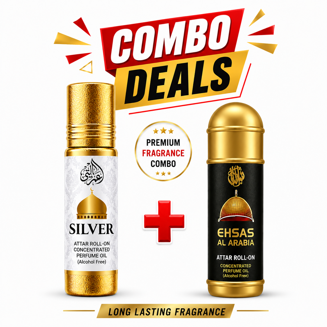 Luxury Fragrance Pair